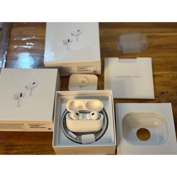 Apple AirPods Pro (2nd Gen) with USB-C — Open Box, Verified! - Picture 1 of 10